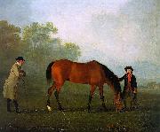 Furiband with his Owner Sir Harry Harpur and a Groom, Sawrey Gilpin